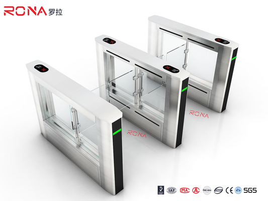 Mua Thép không gỉ Turntile cửa hàng rào cản swing retractable an toàn Flap cửa hàng rào cản online manufacture