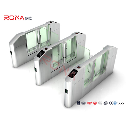 Mua Hệ thống kiểm soát truy cập cổng tốc độ sang trọng được phê duyệt CE chiều rộng 500-1000MM cho bảo tàng online manufacture