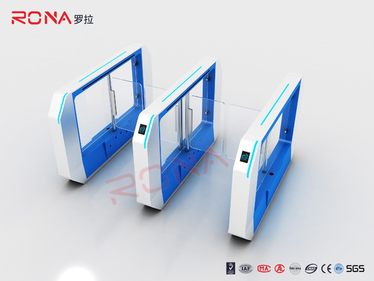 Mua RFID Entrance Palm Print Swing Gate Turnstile tự động với nhiều màu sắc khác nhau online manufacture
