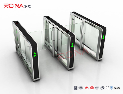Mua Metal Security Swing Gate Turnstile Anti - Clamp 550-1000mm Handicap với đọc thẻ online manufacture