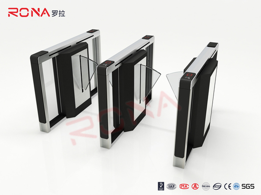 Mua RFID tự động Flap Barrier Gate 304 Stainess Steel An ninh Kiểm soát truy cập Turntile online manufacture
