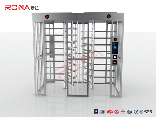 Mua Thép không gỉ Full Height Turntile RFID Card Reader Ánh tay với kênh kép online manufacture