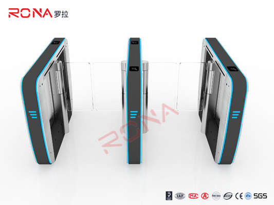 Mua Thân cao Tòa nhà văn phòng Kiểm soát truy cập Turntiles Stainless Steel RFID Reader online manufacture