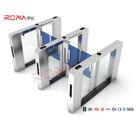 Mua Hệ thống kiểm soát truy cập quay cổng tốc độ sang trọng được phê duyệt bởi CE cho tòa nhà văn phòng online manufacture