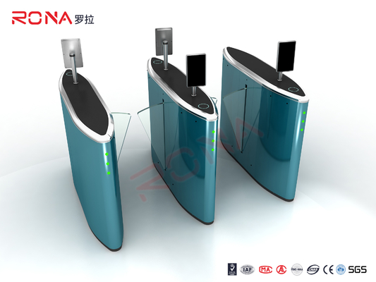 Mua Đường chắn cửa máy không chải (brushless Motor Flap Barrier Gate) Đường quay an ninh cao với chiều rộng đường đi 550mm online manufacture
