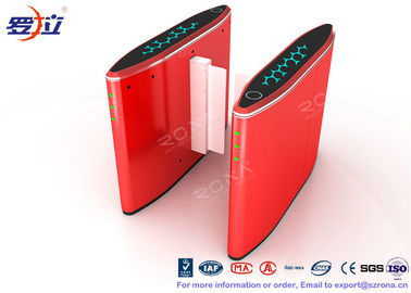 Mua Thép không gỉ nửa chiều cao Turnstiles, trượt Gate Turnstiles với động cơ Servo online manufacture
