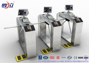 Mua Kiểm soát truy cập Tripod Hệ thống an ninh Turnstile Cổng điện tử với hệ thống ESD online manufacture