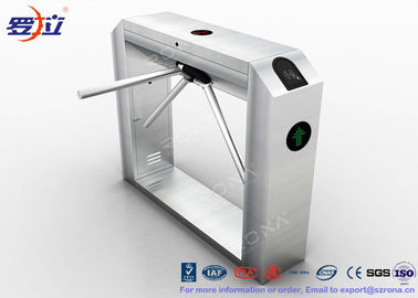 Mua Mã vạch Eo Chiều cao Turnstiles Thép không gỉ 25 ~ 30 Người / Min Đi qua tốc độ online manufacture