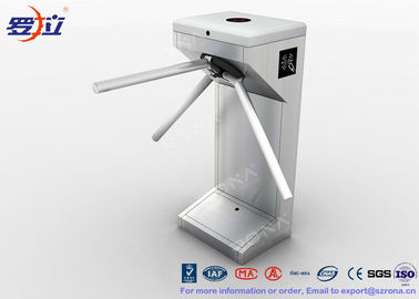 Mua Stainless Steel Bi - Directional Turnstile Security Gates With Fingerprint Ticketing System online manufacture