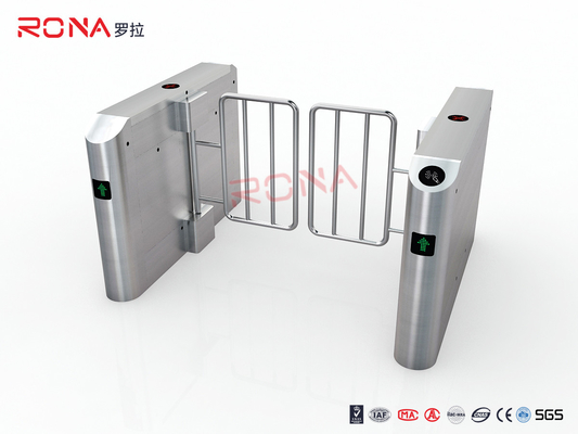 Mua 3 làn đường tự động Swing Barrier Gate với Card Collector cho Biometric Access Control online manufacture