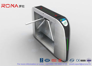 Mua Tăng cường kiểm soát vòng eo cao Turnstiles 500mm chiều dài cánh tay Hệ thống giao thông thông minh online manufacture