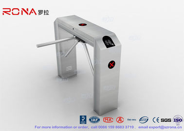 Mua Khu vực công cộng Cổng Barrier Tripod, Hệ thống nhập cửa quay tự động điều khiển truy cập bán tự động online manufacture