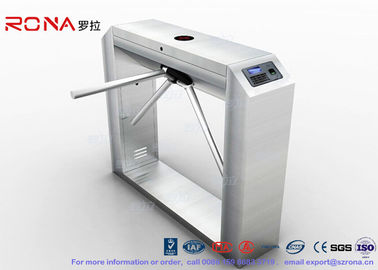 Mua 304 thép không gỉ chân máy cửa quay Gate RFID Flap rào cản Turnstile tham dự đọc dấu vân tay online manufacture