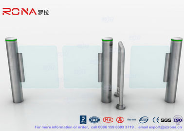 Mua Cổng Speed ​​Gate Pedenstian Cổng Turnstile cho hệ thống giải pháp quản lý thăm quan tòa nhà văn phòng online manufacture