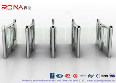 Mua Cổng tốc độ quang tốc độ thời thượng Hệ thống xếp hàng đi bộ bi-directional Hàng rào nhập online manufacture