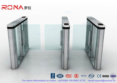 Mua Cổng tốc độ bề mặt chải bóng Fastlane Turnstile Chiều cao rỗng với đầu đọc vân tay online manufacture
