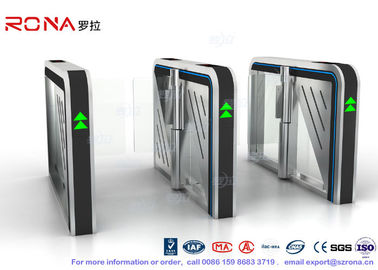 Mua CE được phê duyệt Hệ thống kiểm soát truy cập cổng tốc độ cao cấp cho tòa nhà văn phòng với thép không gỉ 304 online manufacture