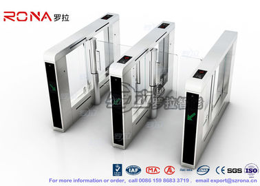 Mua Hệ thống kiểm soát ra vào cổng tốc độ cao CE được chấp thuận cho tòa nhà văn phòng với thép không gỉ 304 online manufacture