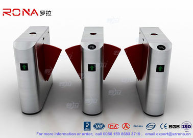 Mua Acrylic Flap Eo Chiều Cao Turnstile Hệ Thống An Ninh Cảm Biến Quang Học Rs485 Cổng Truyền Thông online manufacture