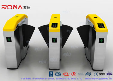Mua Fingerprint Retractable Flap Wing Barrier Pedestrian Control Flap Barrier Speed Gate online manufacture