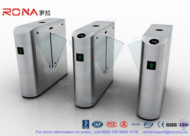 Mua IP54 Tốc độ chặn chống đột nhập Flap Barrier Tốc độ tự động Với mã vạch online manufacture