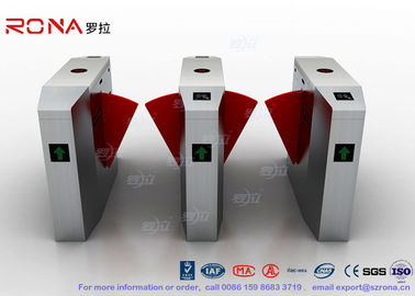Mua 3 Lanes Swing Barrier Gate Card Collector For Biometric Access Control With Face Recognition System online manufacture