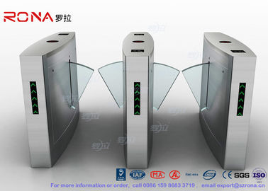 Mua Flap Rào Cản Cổng Thủy Tinh Hữu Cơ Có Thể Thu Vào Đầu Đọc Thẻ RFID Tốc Độ Truy Cập Cổng online manufacture
