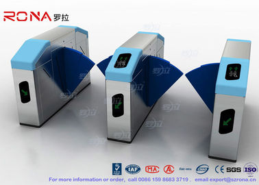 Mua Quang có thể thu vào một nửa chiều cao Turnstiles Flap Barrier Turnstile 900mm chiều rộng online manufacture