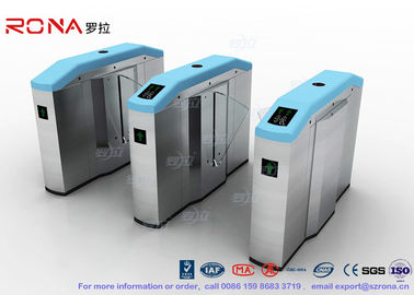Mua Sân vận động Vân tay quang Turnstile Flap Barrier Gate Entrance Turnstiles Swing Barrier Brushed online manufacture