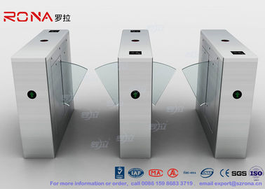Mua Thép không gỉ Turnstile Barrier Gate Swing có thể thu vào an toàn Flap Barrier Gate online manufacture