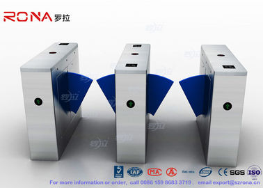 Mua Đi qua máy dò kim loại Flap Barrier Gate Cánh trong suốt Flap quang Turnstile online manufacture