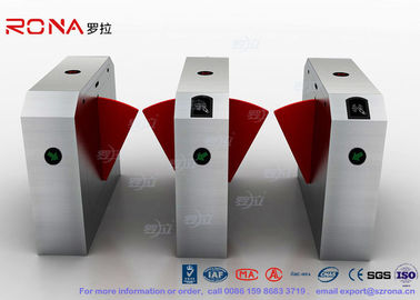 Mua 304 Thép Không Gỉ Flap Rào Cản Cổng Door An Ninh Kiểm Soát Truy Cập Cửa Turnstile Anti-Pinch Thẻ Mã online manufacture