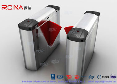 Mua 304 thép không gỉ Heavy Duty tự động Flap Barrier Turnstile Đối với hệ thống kiểm soát Entrance & Exit online manufacture