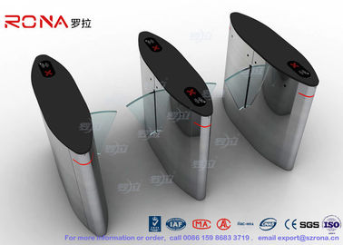 Mua Flap Barrier Gate Eo Chiều Cao Kiểm Soát Truy Cập Turnstile Mã Vạch Rào Cản Barrier cho Bảo Tàng online manufacture