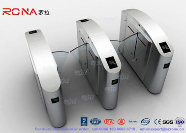 Mua Flap Barrier Gate Một nửa hệ thống an ninh cao Turnstile Swing Gate Flap Barrier online manufacture