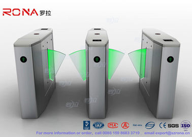 Mua Thép không gỉ Duty Flap Barrier Gate Turnstiles tự động cho các cơ sở công cộng online manufacture