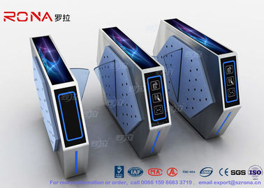 Mua Access Control Automatic Flap Barrier Gate Walk Through Optical Turnstile online manufacture