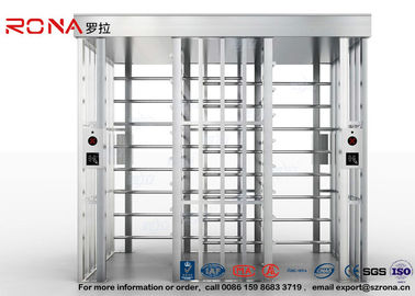 Mua Double Passage kiểm soát truy cập Turnstile nhanh chóng xác định cho sân vận động với CE đã được phê duyệt online manufacture