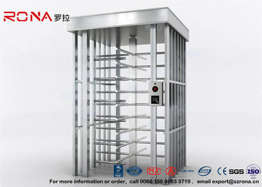 Mua Deluxe tự động đầy đủ chiều cao Turnstile cho người đi bộ hệ thống bãi đậu xe thiết bị quay cổng với 304 # thép không gỉ online manufacture