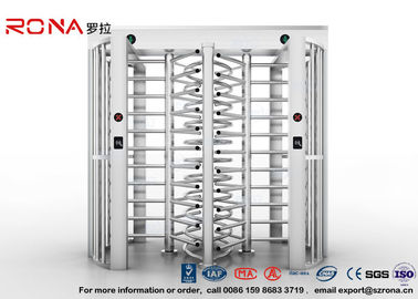 Mua Kiểm soát truy cập Turnstile đầy đủ chiều cao Turnstile Passage kép với CE đã được phê duyệt online manufacture