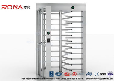 Mua Bảo mật cao Kiểm soát truy cập cổng quay chiều cao đầy đủ bằng thép không gỉ online manufacture
