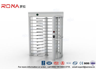 Mua Turnstiles điện tử bền đầy đủ chiều cao, Turnstiles thép không gỉ 30 người / phút online manufacture