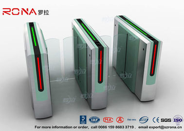 Mua An ninh Turnstile Barrier Gate trượt, eo cao Turnstile thông minh lối vào điện online manufacture