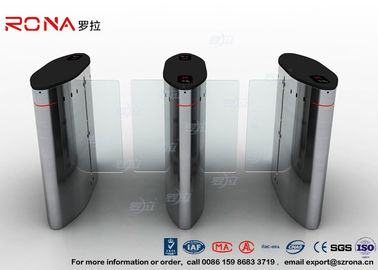 Mua 304 thép không gỉ trượt Barrier Gate Turnstile 12V DC cho hệ thống giao thông online manufacture