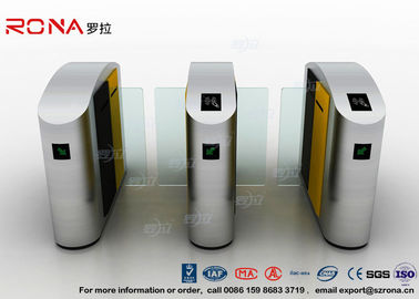 Mua Turnstile Barrier Gate Eo Chiều cao RFID Turnstile Hệ thống an ninh Tự động Flap Barrier Turn Phong cách cửa online manufacture