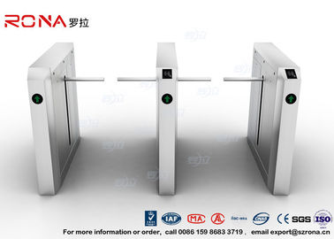 Mua Thả cánh tay Turnstile 13.56Mh RFID bền an ninh cho người đi bộ rào cản cổng thả cánh tay cho cơ sở công cộng online manufacture