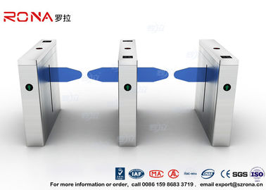 Mua Không thấm nước thả cánh tay kiểm soát truy cập Turnstiles 304 thép không gỉ 2 RFID độc giả online manufacture