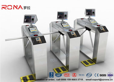 Mua Dành cho người đi bộ Nhận dạng khuôn mặt Turnstile ESD Các rào cản kiểm soát truy cập vân tay online manufacture