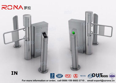 Mua Semi - Automatic Swing Barrier Gate Card Readers for Door Entry Pass System online manufacture
