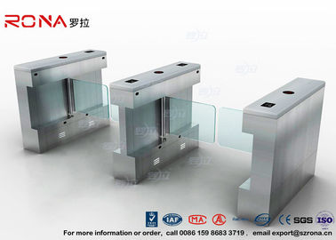 Mua Heavy Duty Swing Gate Turnstile Bảo tàng Bền Brushless Pedestrian Security Door online manufacture